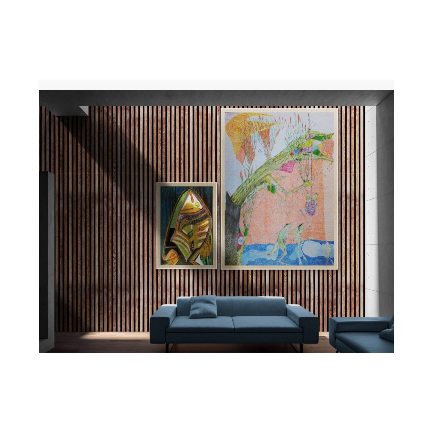 Matte Horizontal Posters
