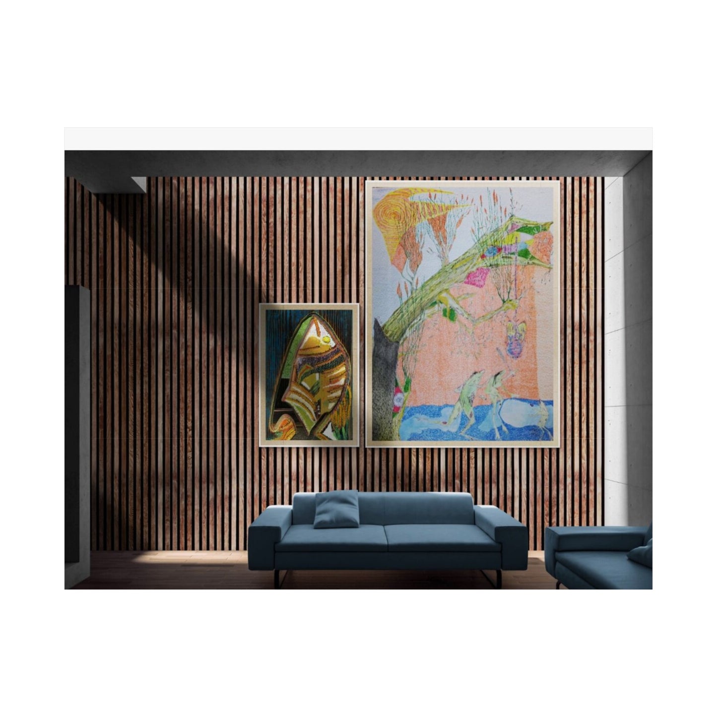 Matte Horizontal Posters