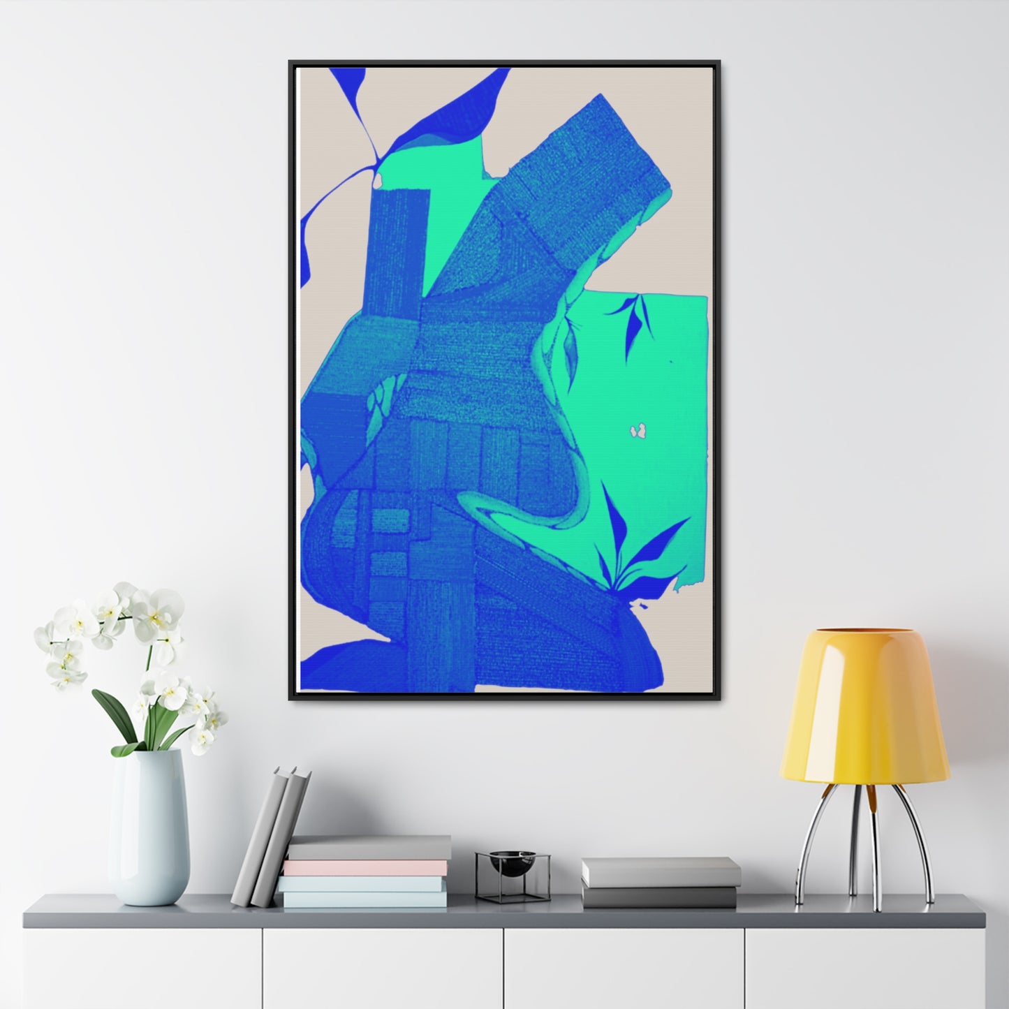 Gallery Canvas Wraps, Vertical Frame