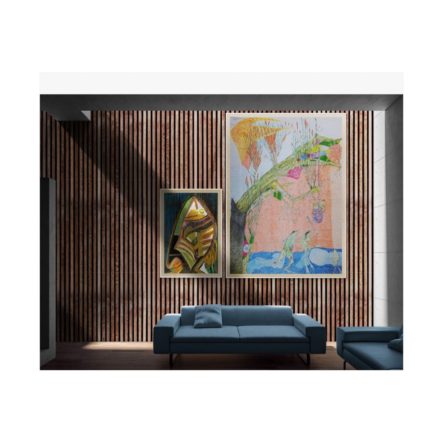 Matte Horizontal Posters