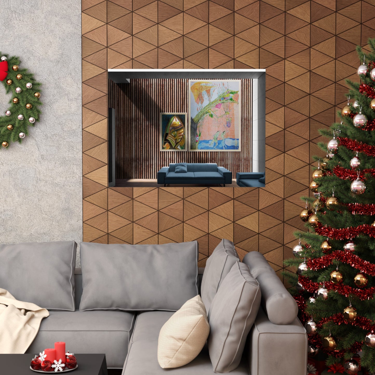 Matte Horizontal Posters