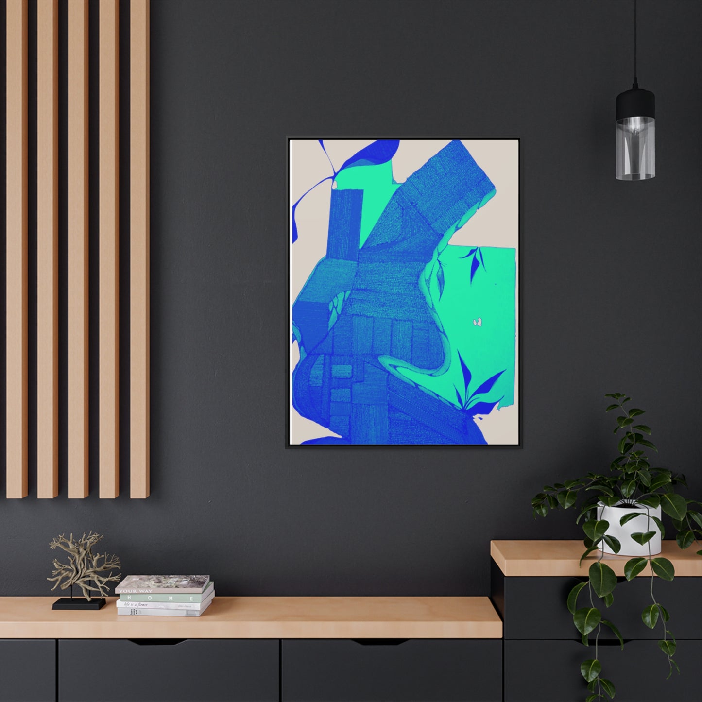 Gallery Canvas Wraps, Vertical Frame