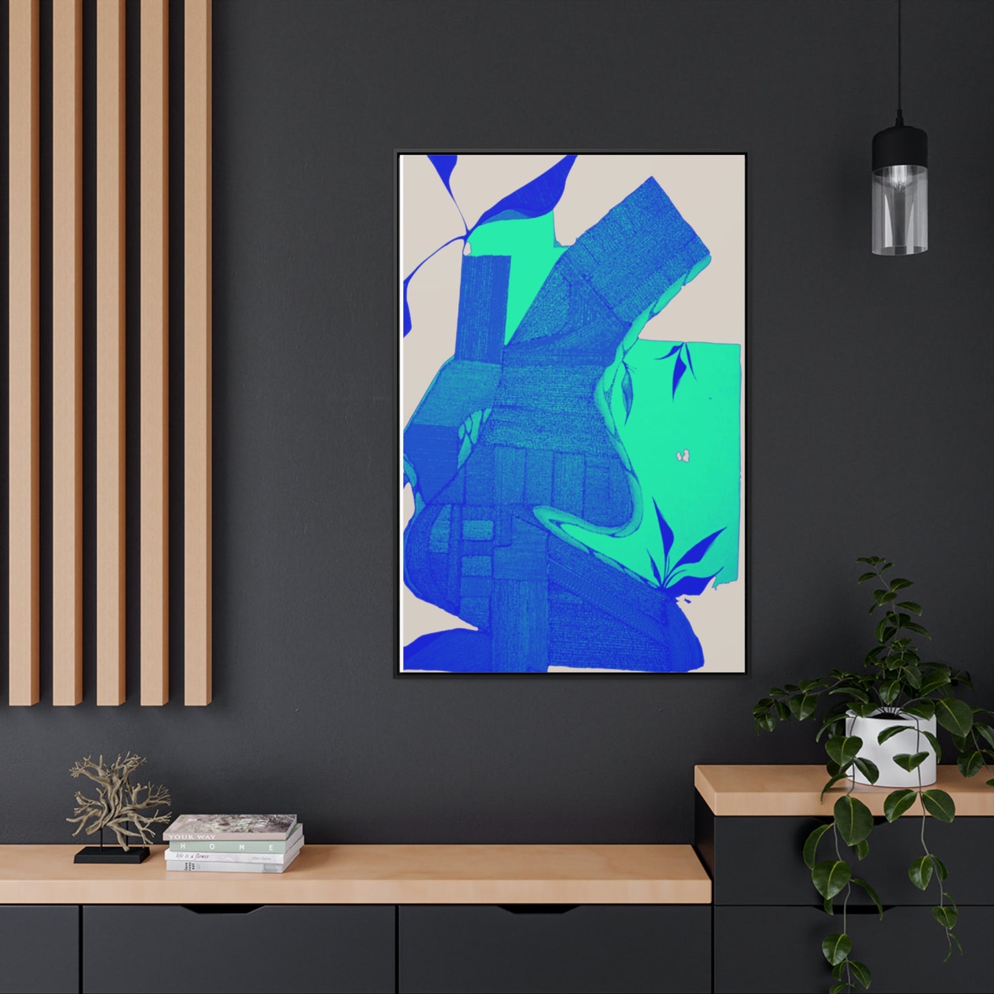 Gallery Canvas Wraps, Vertical Frame