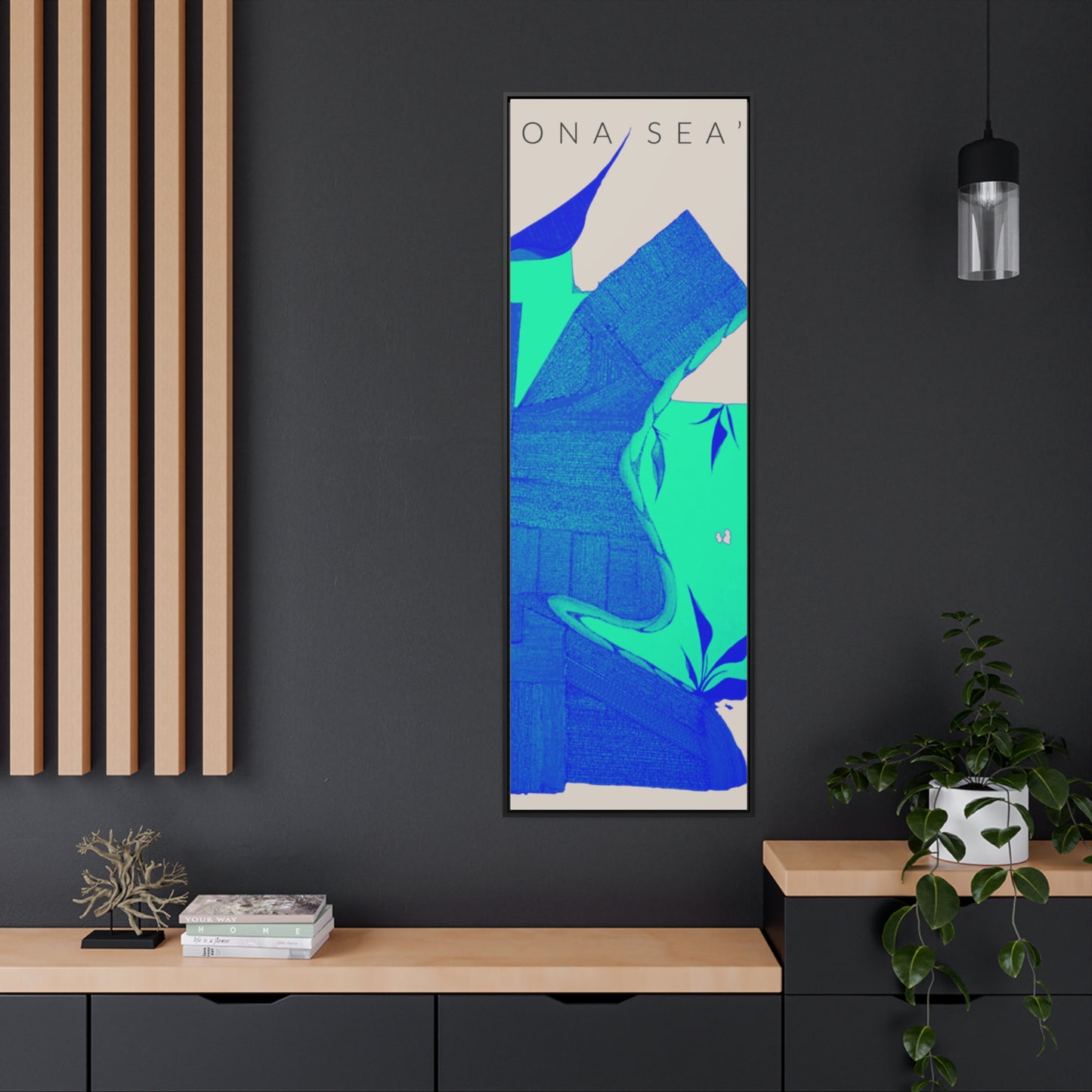 Gallery Canvas Wraps, Vertical Frame