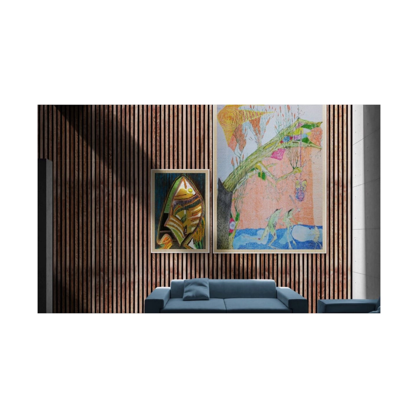 Matte Horizontal Posters