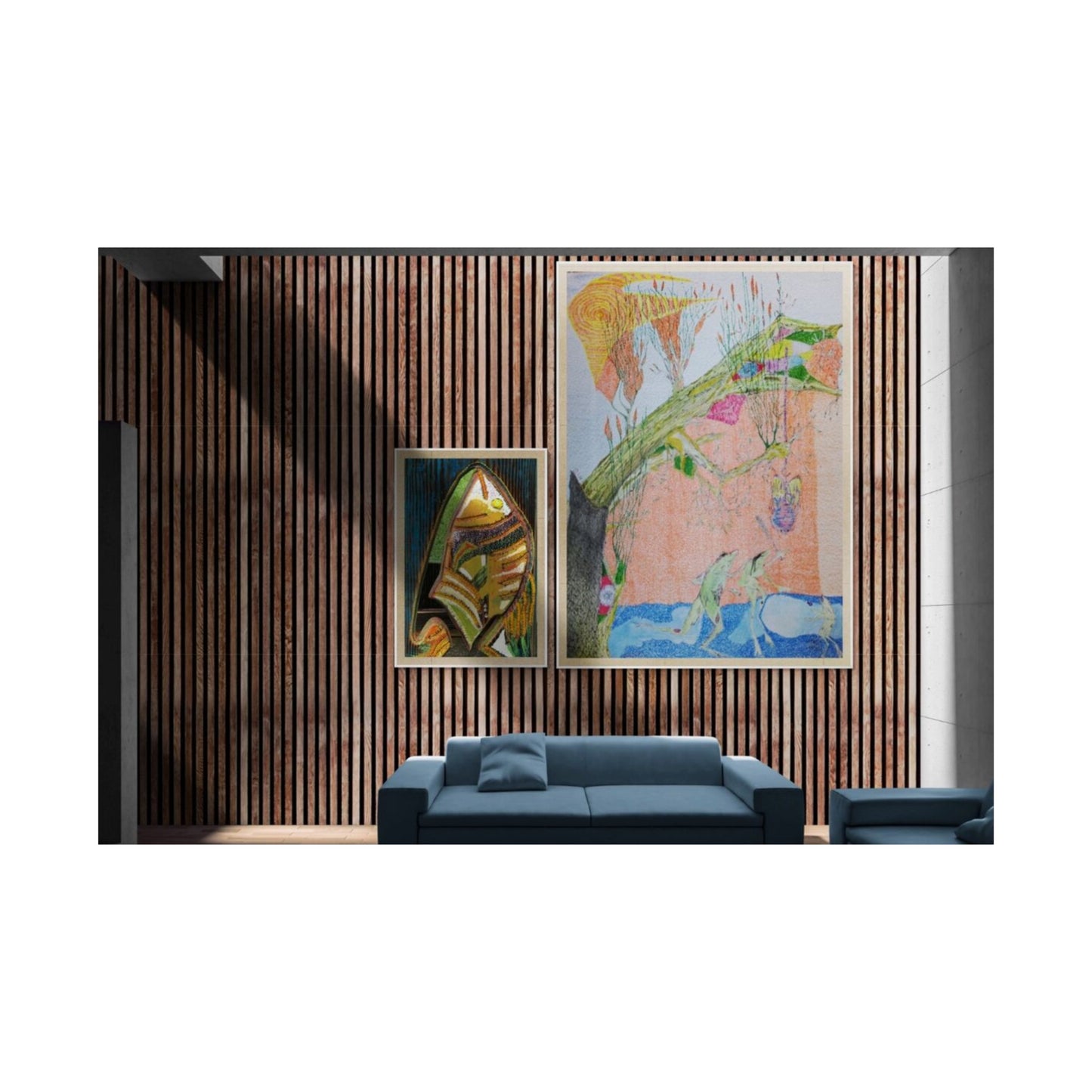 Matte Horizontal Posters