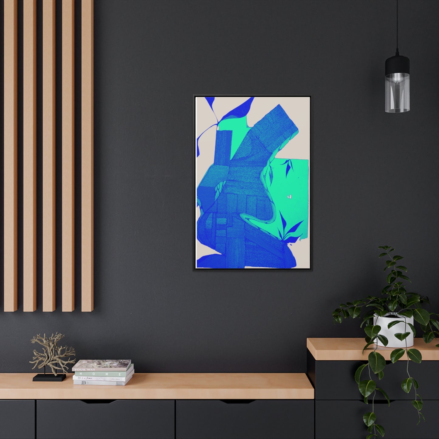 Gallery Canvas Wraps, Vertical Frame