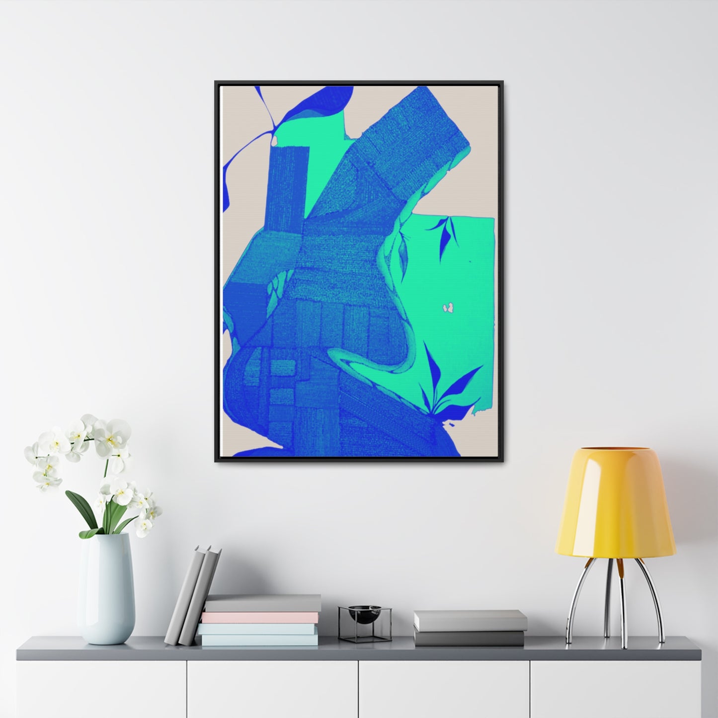 Gallery Canvas Wraps, Vertical Frame