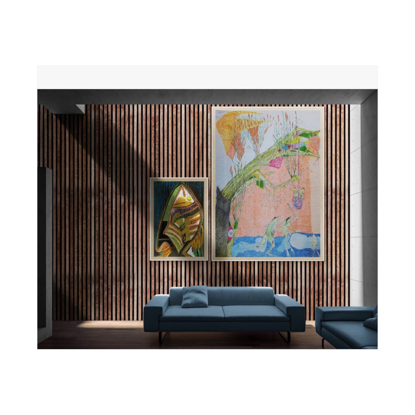 Matte Horizontal Posters