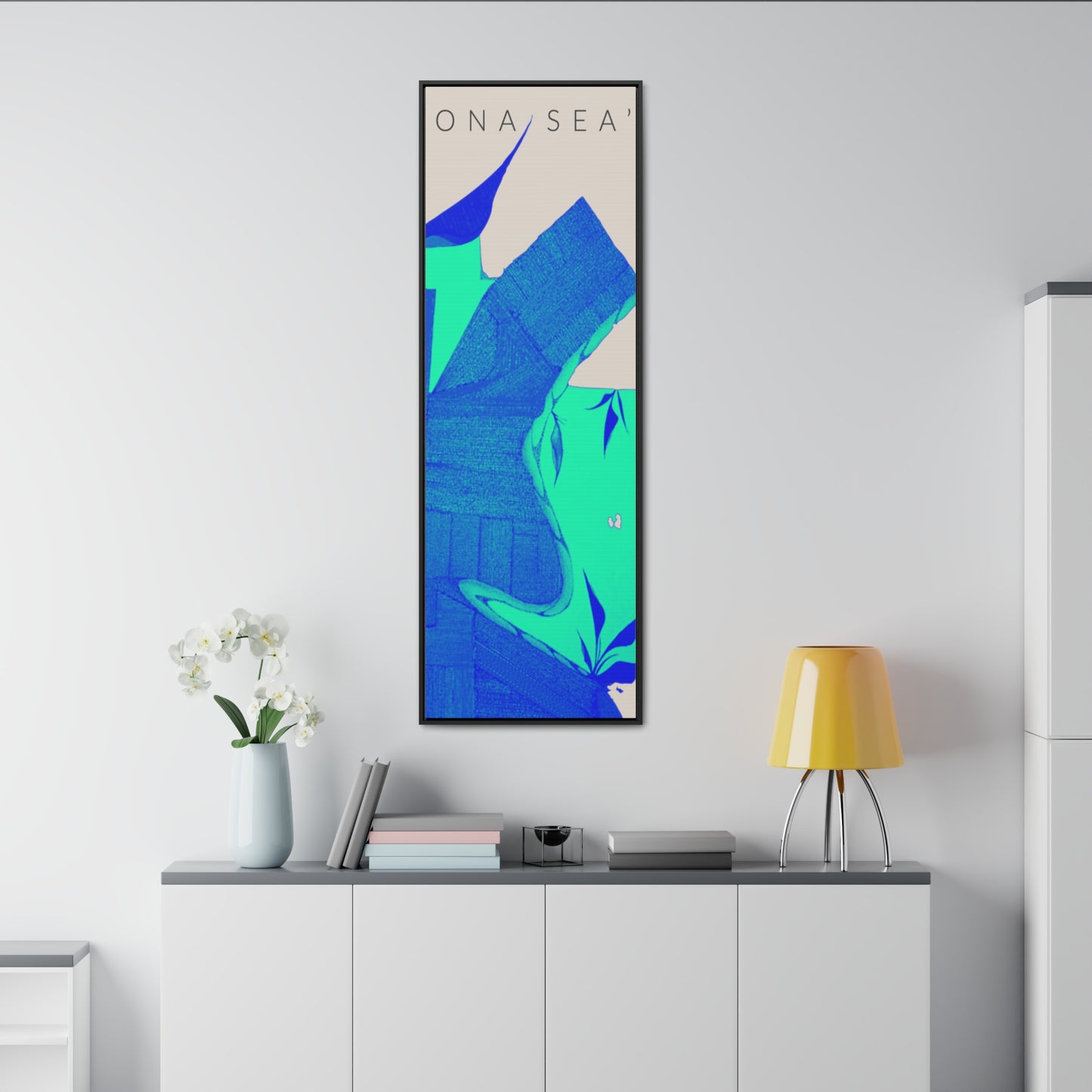 Gallery Canvas Wraps, Vertical Frame
