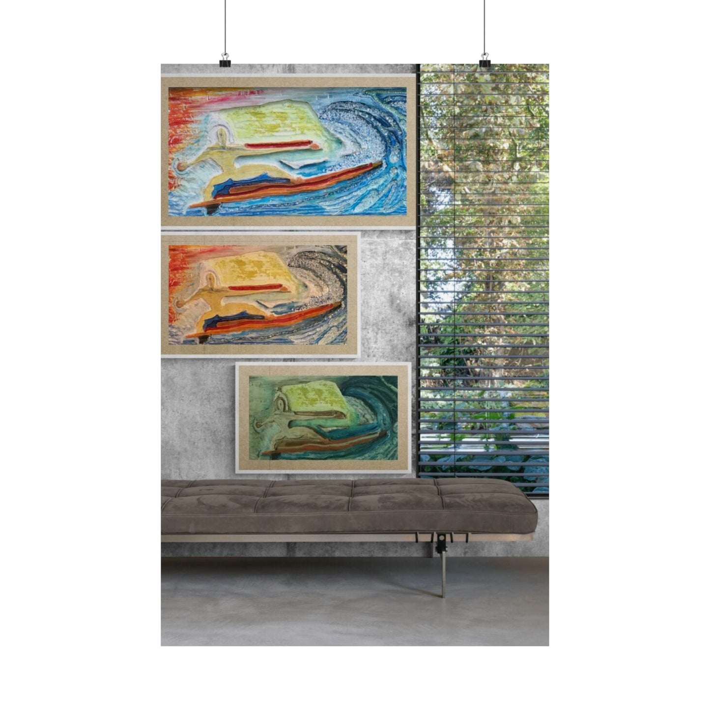 Matte Vertical Posters