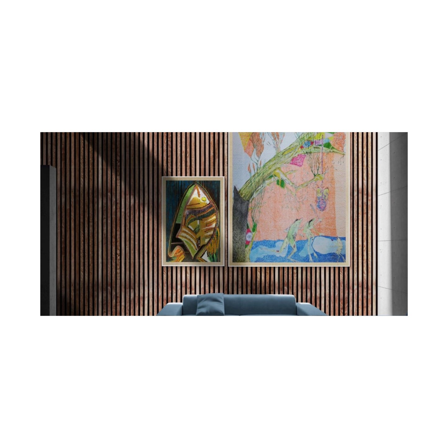 Matte Horizontal Posters