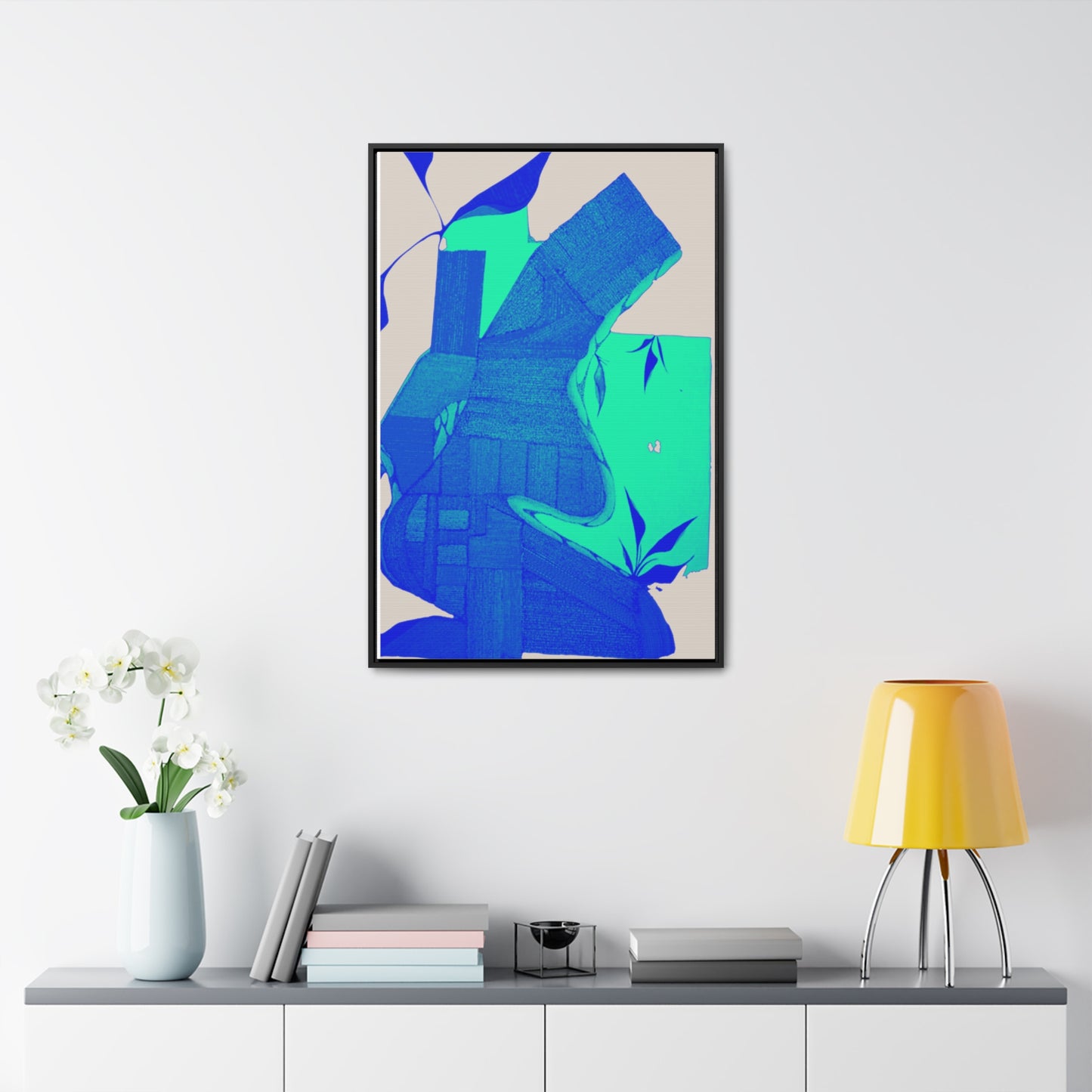 Gallery Canvas Wraps, Vertical Frame