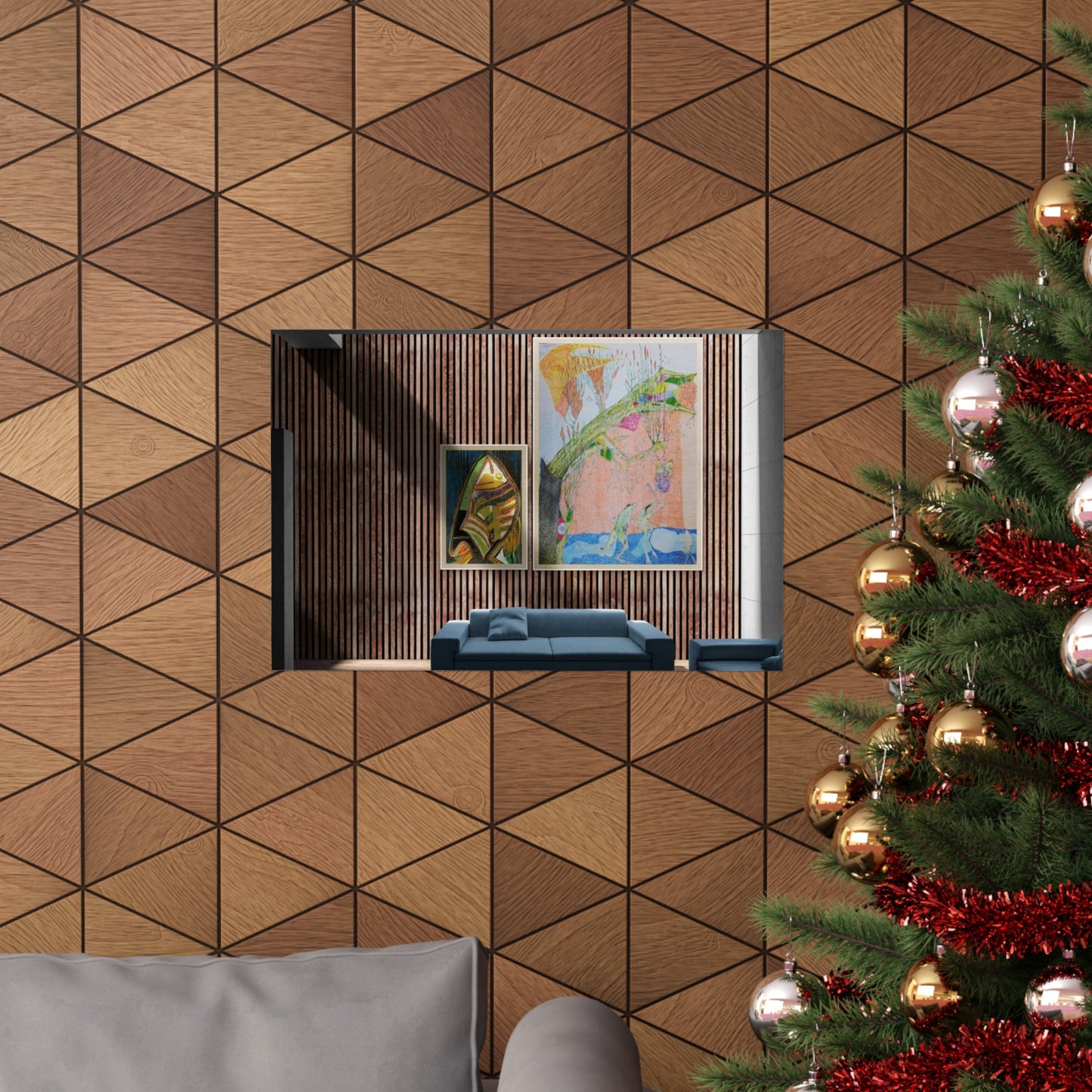 Matte Horizontal Posters