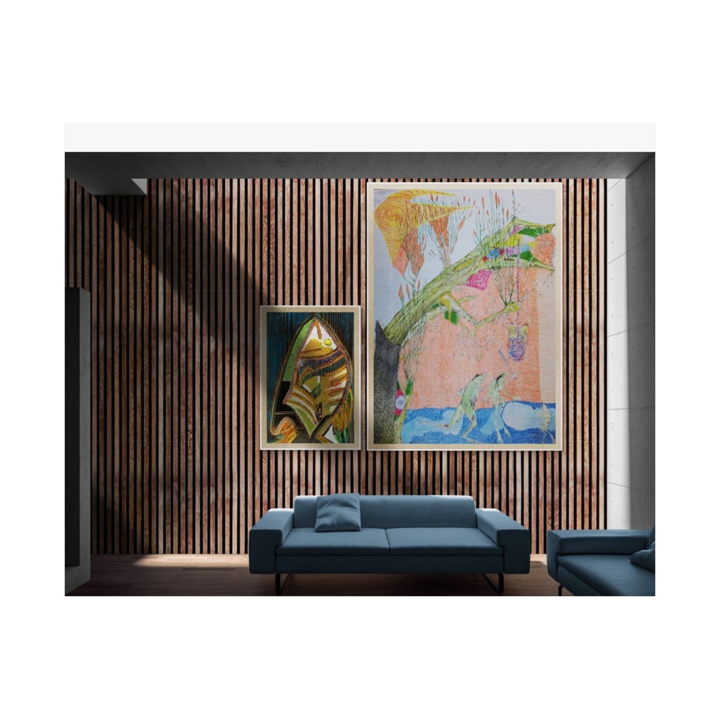 Matte Horizontal Posters