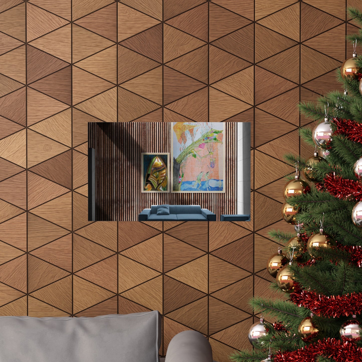 Matte Horizontal Posters