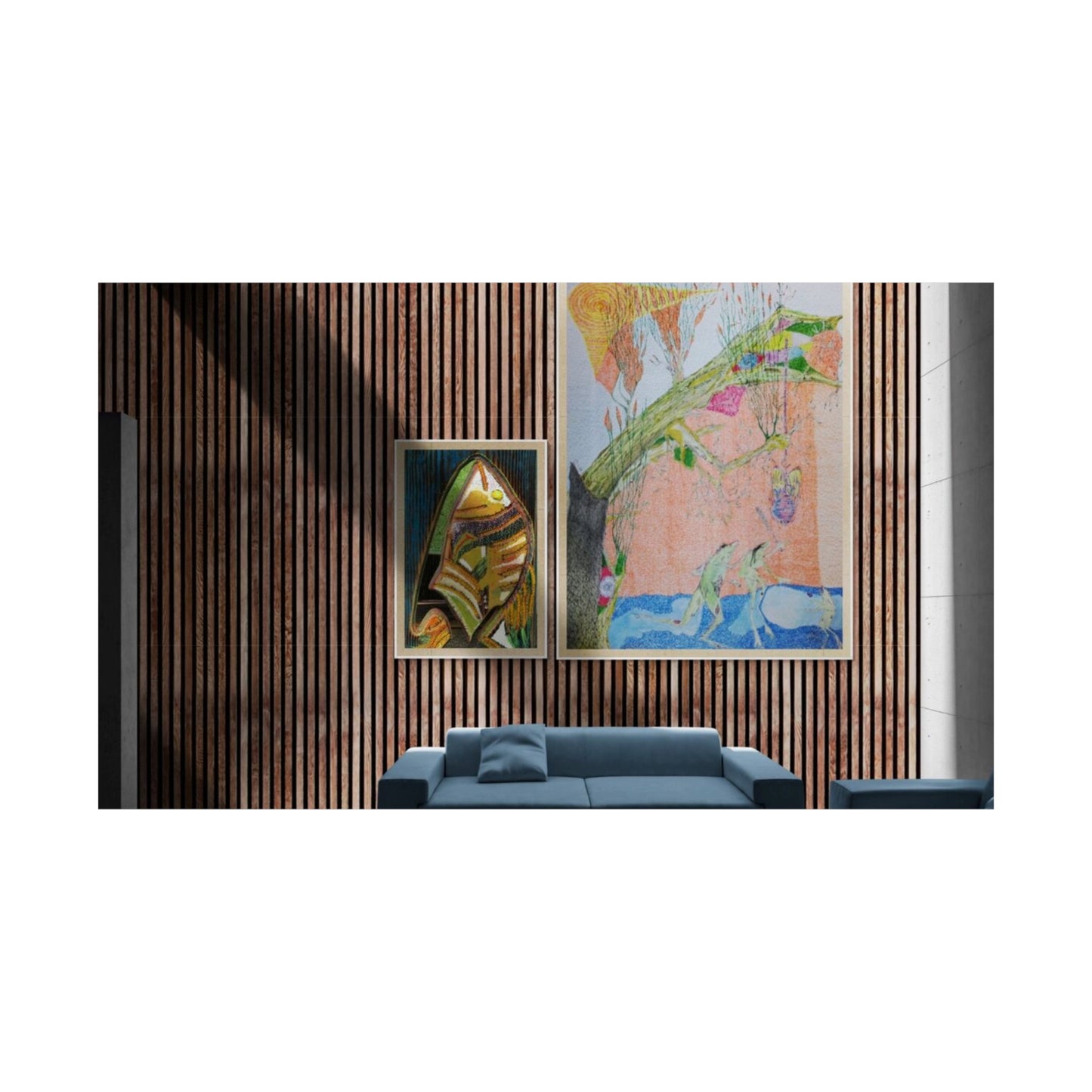 Matte Horizontal Posters