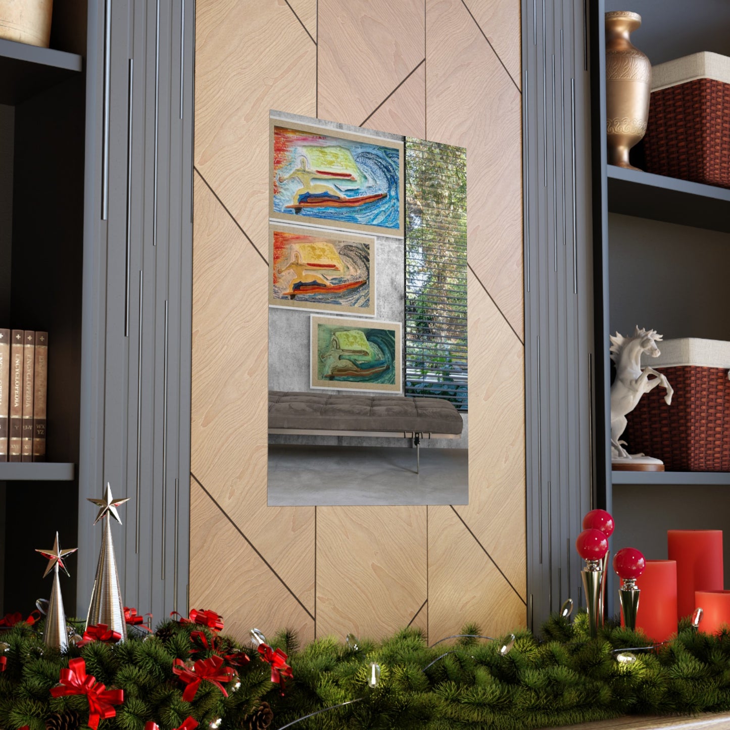 Matte Vertical Posters